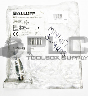 NEW BALLUFF BES M18EG1-NSC10Z-S04G-S11 INDUCTIVE SENSOR 10-30 V DC