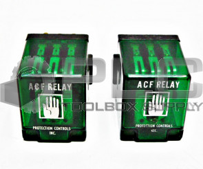 LOF OF  2 PROTECTION CONTROLS ACF RELAY
