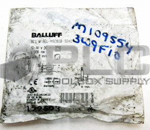 NEW BALLUFF BES M18EL-NSC80B-S04G INDUCTIVE SENSOR 10-30 V DC