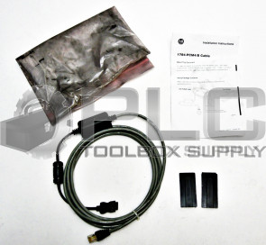 NEW ALLEN BRADLEY 1784-PCM4/B COMMUNICATION CABLE 