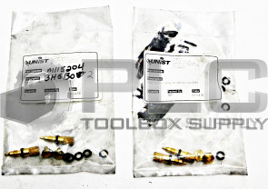 LOT OF 2 NEW UNIST 60-6210 METERING BLOCK OVERHAUL KIT WITH VITON SEALS 