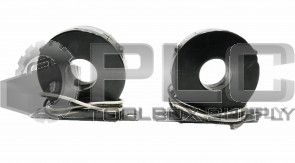 LOT OF 2 INSTRUMENT TRANSFORMER 58RBL-500 50:5AMP 600V 50-400Hz