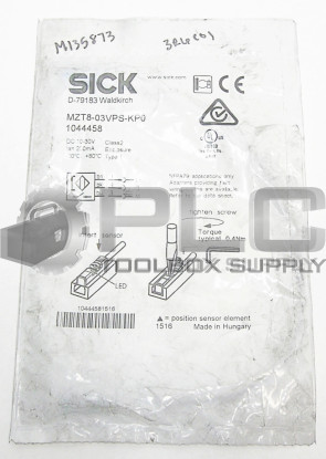 NEW SICK MZT8-03VPS-KP0 MAGNETIC CYLINDER SENSOR 