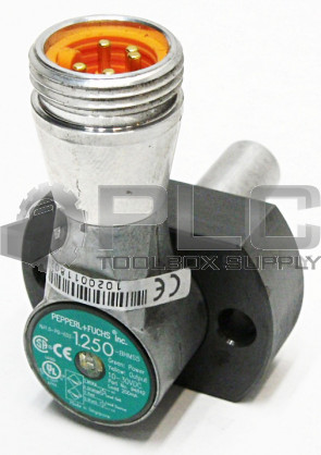 NEW PEPPERL+FUCHS NJ1.5-PD-E02-1.250-BHMS5 INDUCTIVE PROXIMITY SENSOR