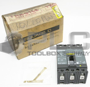NEW SQUARE D FAL36090 90 AMP CIRCUIT BREAKER 3 POLE