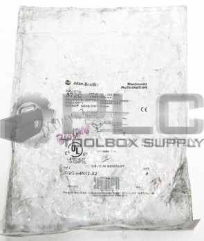 NEW ALLEN BRADLEY 872C-A4N12-A2 SER. B INDUCTIVE PROXIMITY SENSOR