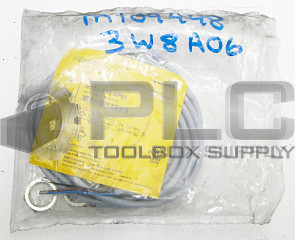 NEW TURCK NI12U-M18-AP6X PROXIMITY SENSOR w/ CABLE