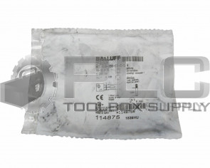 NEW BALLUFF BES00U7 BES 516-356-E5-C-S4 INDUCTIVE SENSOR 10-30 V DC