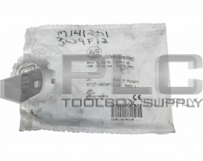 NEW ALLEN BRADLEY 871ZT-MB3NP12-D4 SER. A INDUCTIVE PROXIMITY SWITCH 