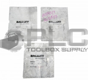LOT OF 3 NEW BALLUFF BOS R-12 REFLECTOR FOR PHOTOELECTRIC RETROREFLECTIVE SENSOR