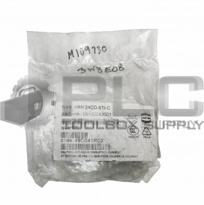 NEW HARTING 09160243001 HAN 24DD-STI-C CONNECTOR