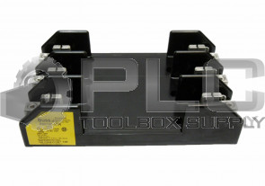 NEW BUSSMANN R60100-3CR FUSE HOLDER 600V 100A