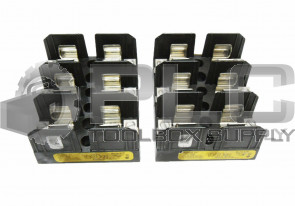 LOT OF 2 NEW BUSSMANN J60060-3C CLASS J FUSE HOLDER 600V 60AMP
