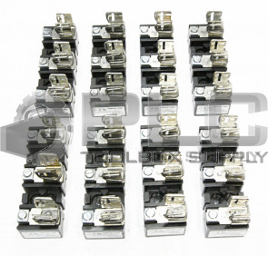 LOT OF 8 NEW ALLEN BRADLEY X-401978 FUSE BLOCK 30AMP 600V