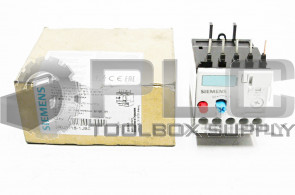 NEW SIEMENS 3RU1116-1JB0 OVERLOAD RELAY 7 - 10 AMP