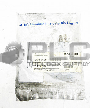 NEW BALLUFF BOS013H PHOTOELECTRIC SENSOR BOS 18M-PA-LD10-S4