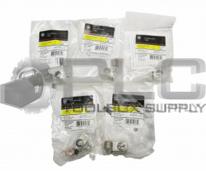 LOT OF 5 NEW GENERAL ELECTRIC CIRCUIT BREAKER LUG FOR TCAL24 LUG KIT
