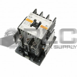 FUJI ELECTRIC SC-N3 MAGNETIC CONTACTOR, 100-100V 50Hz / 110-120V 60Hz