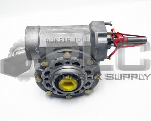 NEW BONFIGLIOLI VF63 P1 P80B5 GEAR REDUCER B3 i=24 VF63-P1-P80B5
