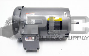 NEW BALDOR JM3158 MOTOR 3HP 8.5-8/4AMP 3450RPM FR: 56J