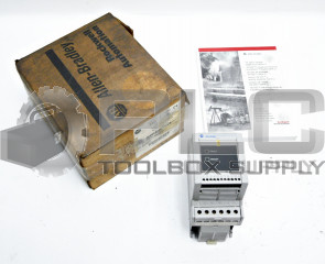 NEW ALLEN BRADLEY 160-BA04NPS1 SER. C VARIBLE SPEED DRIVE 1.5KW/2HP