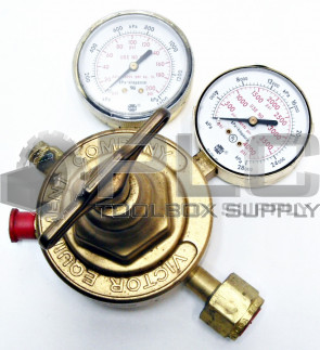 NEW VICTOR SR450D OXYGEN GAS SERVICE REGULATOR 3000PSIG