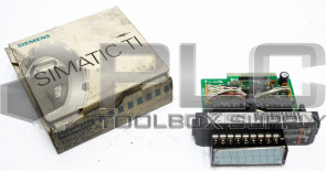 NEW SIEMENS TI305-55T SIMATIC TI 305 SERIES OUTPUT MODULE