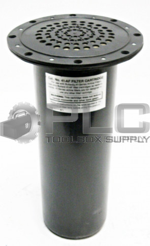 NEW BULLARD 41-AF 41-SERIES AIRLINE FILTER CARTRIDGE