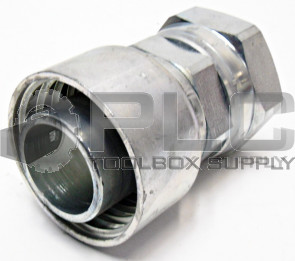 NEW PARKER 10643-32-32 HYDRAULIC FITTING FEMALE JIC 37° - SWIVEL PORT: 2"