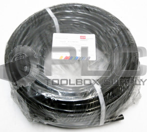 NEW ATP PU12MABK SURETHANE POLYURETHANE TUBING 12mm OD x 8mm ID BLACK 100FT