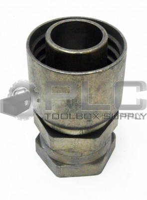 NEW PARKER 1GU71-32-32 HYDRAULIC FITTING 2'' HOSE X 2'' FEMALE 