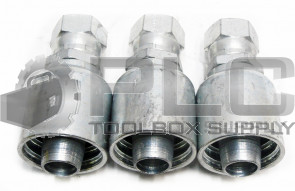 LOT OF 3 NEW PARKER 10643-10-12 HYDRAULIC FITTING 3/4'' HOSE X 5/8'' FEMALE  