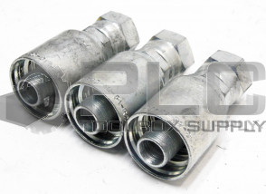 LOT OF 3 NEW PARKER 10643-10-10 HYDRAULIC FITTING 5/8'' HOSE X 5/8'' FEMALE  