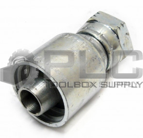 NEW PARKER 19243-12-12 HYDRAULIC FITTING 3/4" HOSE X 3/4" FEMALE 