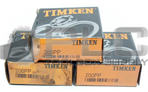 LOT OF 3 NEW TIMKEN 200PP BEARING 10 MM X 30 MM X 9 MM