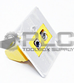 NEW THERMO ELECTRIC PA41610-KX 2-PIN SINGLE CIRCUIT PANEL JACK