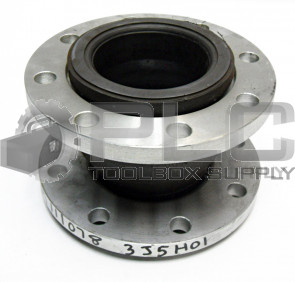 NEW SERIES AMS/AMT RUBBER EXPANSION JOINT ASA 4", ID: 4", OD: 9" HT: 6"