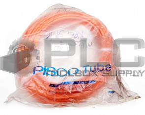 NEW PISCO UB-1065-O POLYURETHANE TUBING, ORANGE, OD: 10mm, ID: 6.5mm, 20M LENGTH