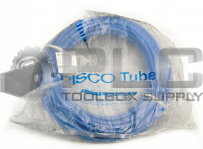 NEW PISCO UB-1065-BU POLYURETHANE TUBING, BLUE, OD: 10mm, ID: 6.5mm, 20M LENGTH