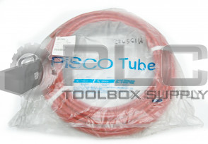 NEW PISCO UB-1065-R POLYURETHANE TUBING, RED, OD: 10mm, ID: 6.5mm, 20M LENGTH 