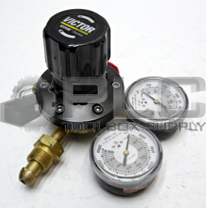 NEW VICTOR ESS7-125-580 ESS7 SERIES HIGH FLOW CYLINDER REGULATOR
