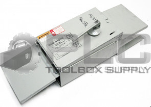 NEW GENERAL ELECTRIC THFP361L FUSIBLE PANEL BOARD SWITCH  
