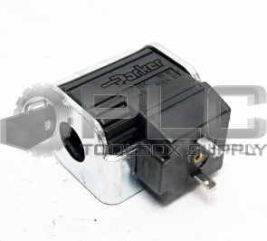 NEW PARKER CAS024D SUPER COIL 5/8" 24VDC 18W