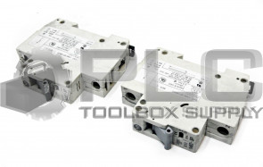 LOT OF 2 NEW ALLEN BRADLEY 1492-SP1B500 SER. C CIRCUIT BREAKER 50A