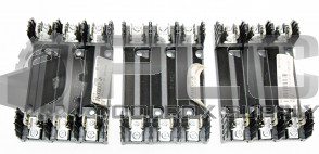 LOT OF 3 BUSSMANN R60030-3PR 30 AMP FUSE HOLDER