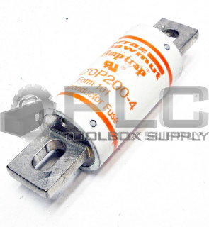 NEW FERRAZ SHAWMUT A70P200-4 SEMICONDUCTOR FUSE 700VAC 200A