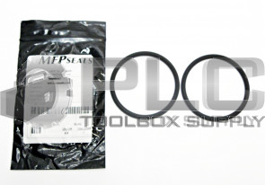 LOT OF 2 NEW MFP SEALS MOR-5.7X069.6VT75 O-RING METRIC