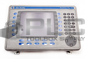 ALLEN BRADLY 2711P-B7C4D8 /A PANELVIEW TERMINAL 2711P-RDB7C /D w/ 2711P-RP8D /A