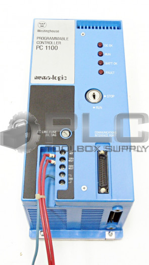 WESTINGHOUSEPC1100-1023 PROGRABBABLE CONTROLLER PC 1100 120/220VAC