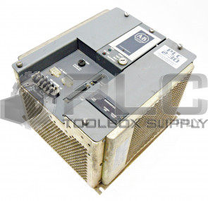 ALLEN BRADLEY 1772-LP3 SER A PLC 2/30 CONTROLLER w/ 1772--LH & 1772-P1 SER C 